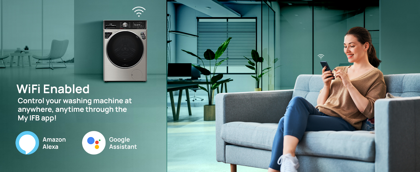 front load,washing machine,front load washing machine,ifb washing machine, Auto deterget dispenser