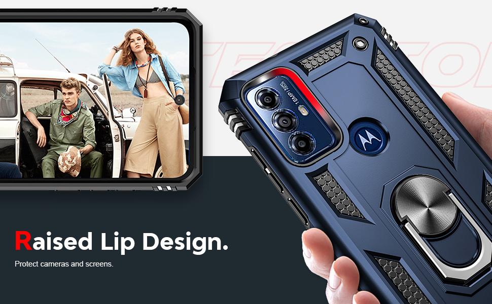 LeYi for Moto G Pure Case Moto G Play 2023 Case & Moto G Power 2022