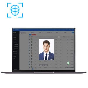 Wi-Fi Touch Screen Automatic Infrared Body Temperature Thermal Scanner Kiosk