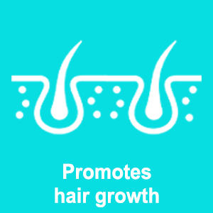 promotes hair growth