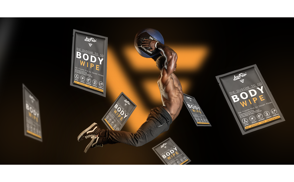 Bodywipes Athletes