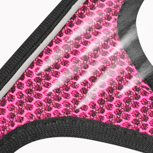 mesh cat harness