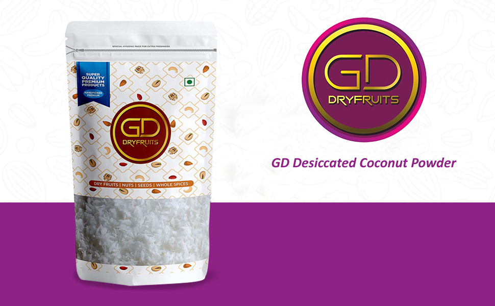 GD Desiccated Coconut Powder, 250g Amazon.in Grocery & Gourmet Foods