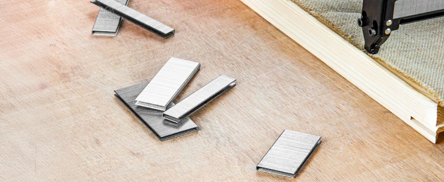 meite 18 Gauge 1/4-Inch Narrow Crown Staples