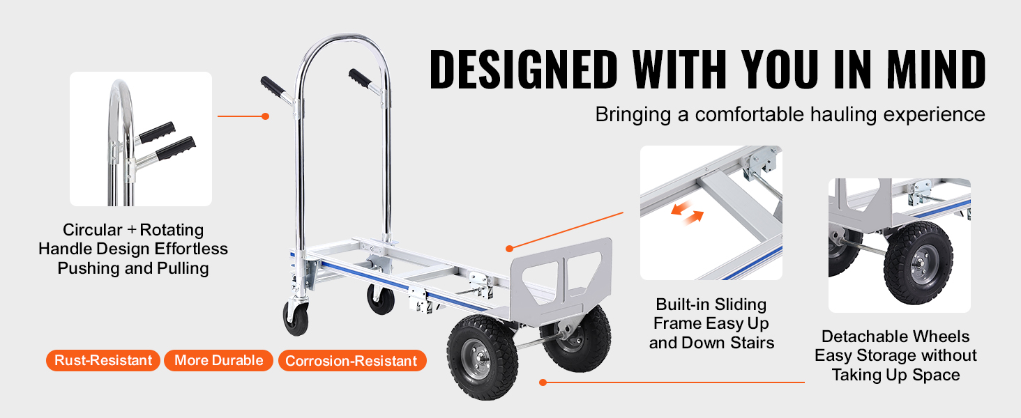 convertible hand truck