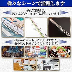 Amazon.co.jp: Goreson A4ワイド リフィル A4変形ワイド 雑誌