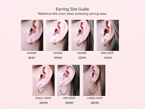 titanium earrings