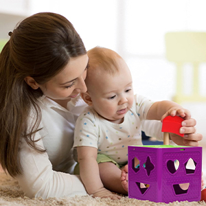 Shape Sorting Cube SPN-MX9E8