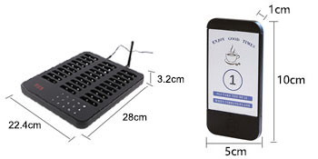 Amazon.co.jp: Zekory 無線呼び出しベル 受信機 (子機) 30台