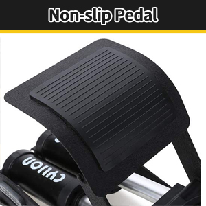 Inflator Foot Pump Fits Presta Schrader and Deutschland