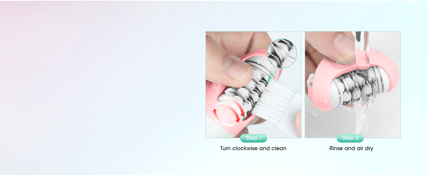 VOGOE Epilator for WomenCordless Epilators Hair Removal