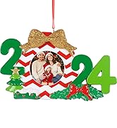 Personalized Photo Frame Ornament Christmas Ornament