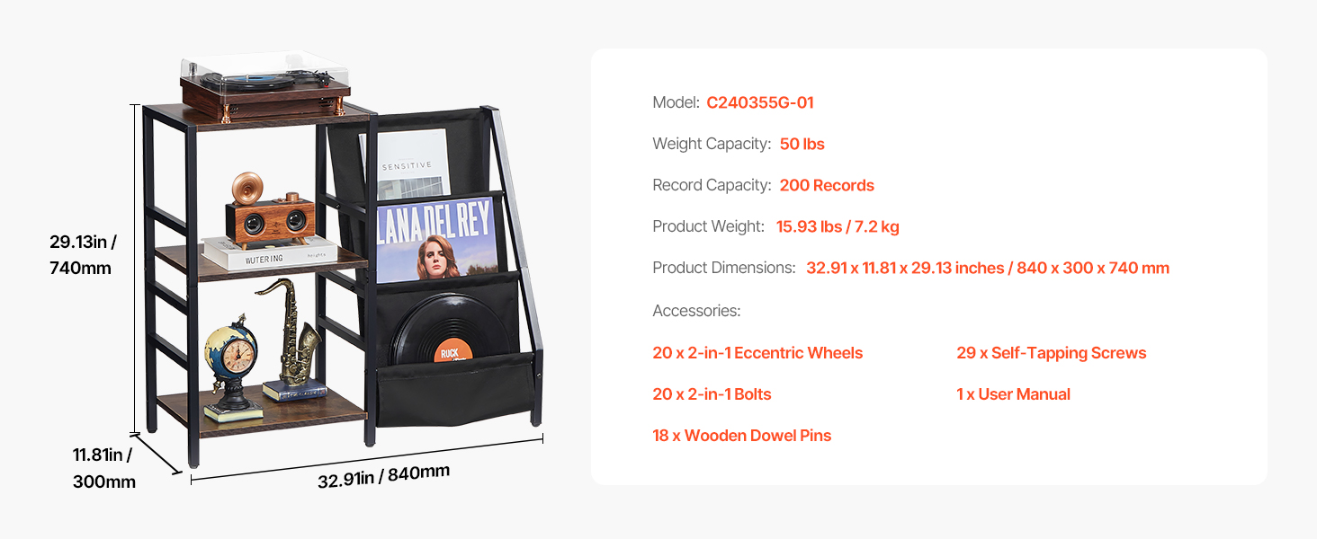 record player stand