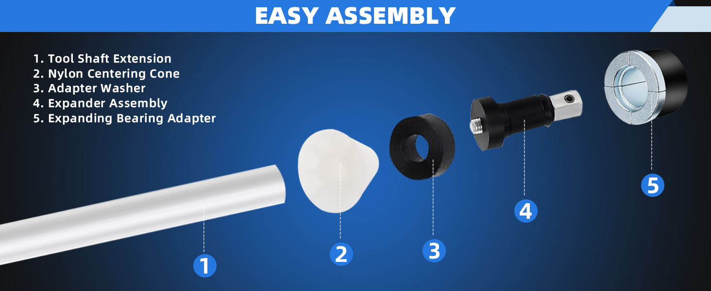 EASY ASSEMBLY