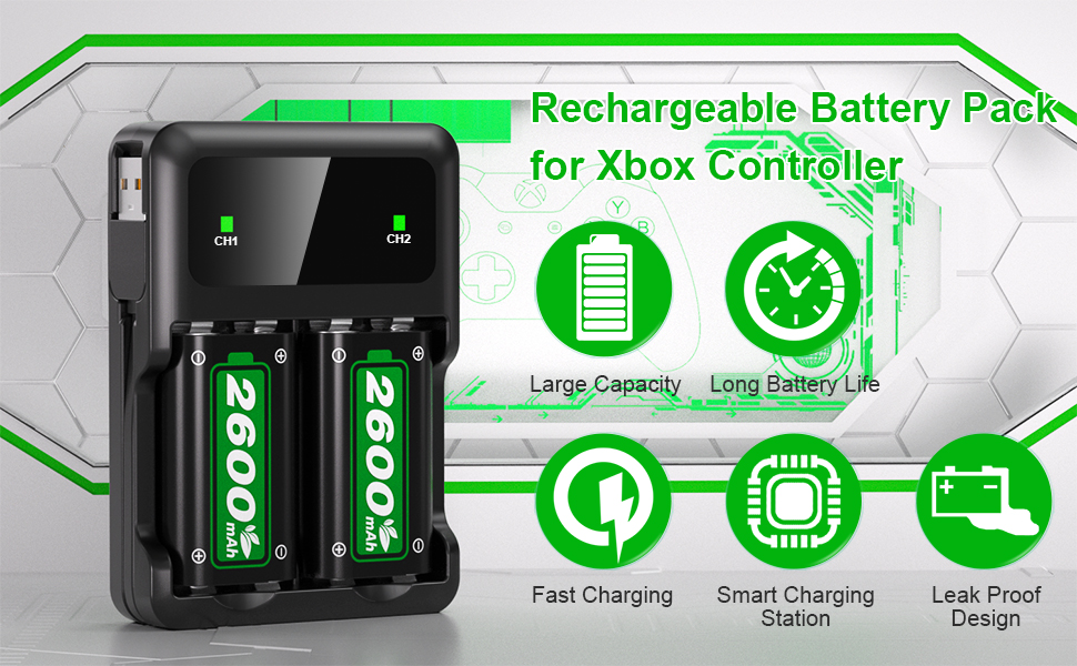 باتریهای قابل شارژ ایکسباکس، باتریهای قابل شارژ ایکسباکس سری اس، دسته ایکسباکس