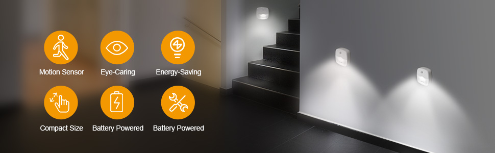 motion sensor light indoor