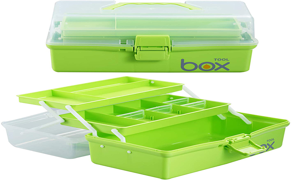 sliding layer storage box