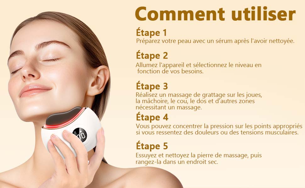 gua sha gezicht