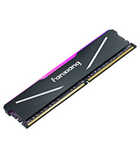新品　Fanxiang 32GB DDR4 メモリ RGB 16×2 fanxiang RGB DDR4 RAM 32GB (2x16GB) 3200MHz CL16 V1.35