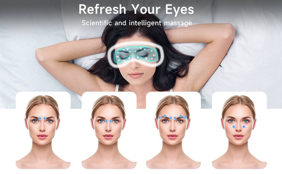 Massage Key Pressure Points and Maximize Eye Health