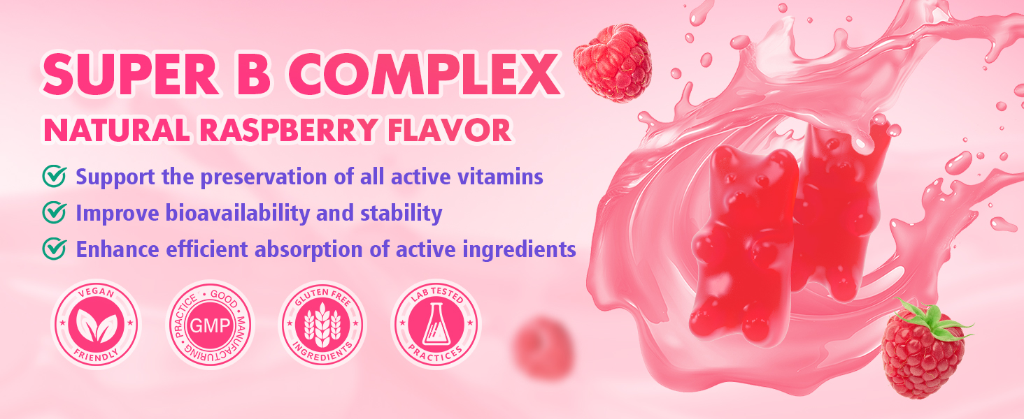 super b complex gummies