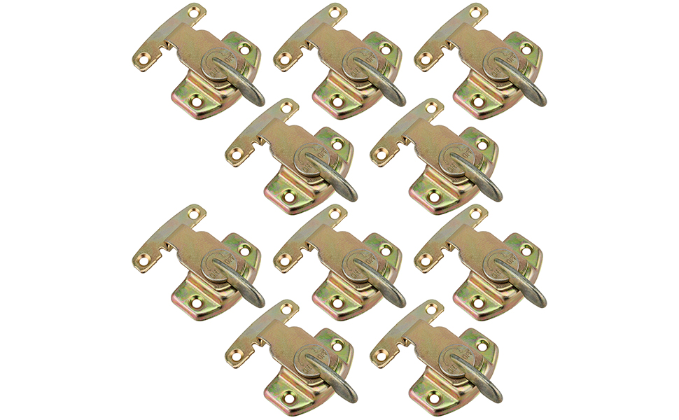 KEILEOHO 10 PCS Table Leaf Latch, Table Leaf Buckle Latches, Dining