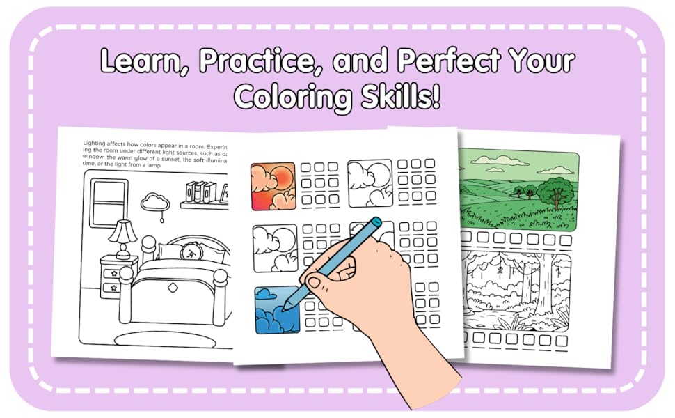 Learn, Practice, and Perfect Your Coloring Skills!