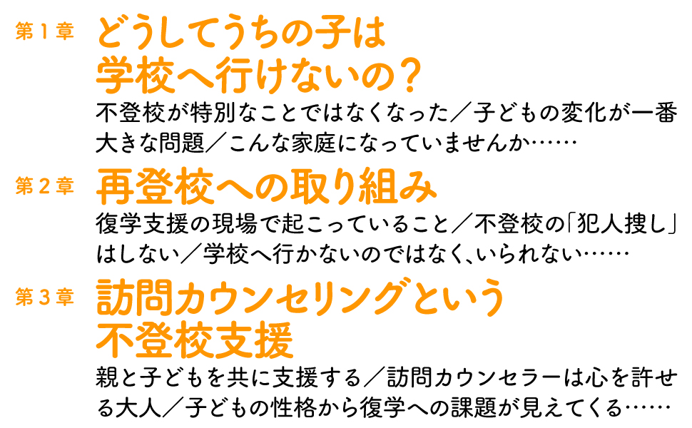 うちの子 学校 不登校 特別 子ども 変化 家庭 選択肢 復学支援 犯人捜し 訪問カウンセラー きっかけ 登校刺激