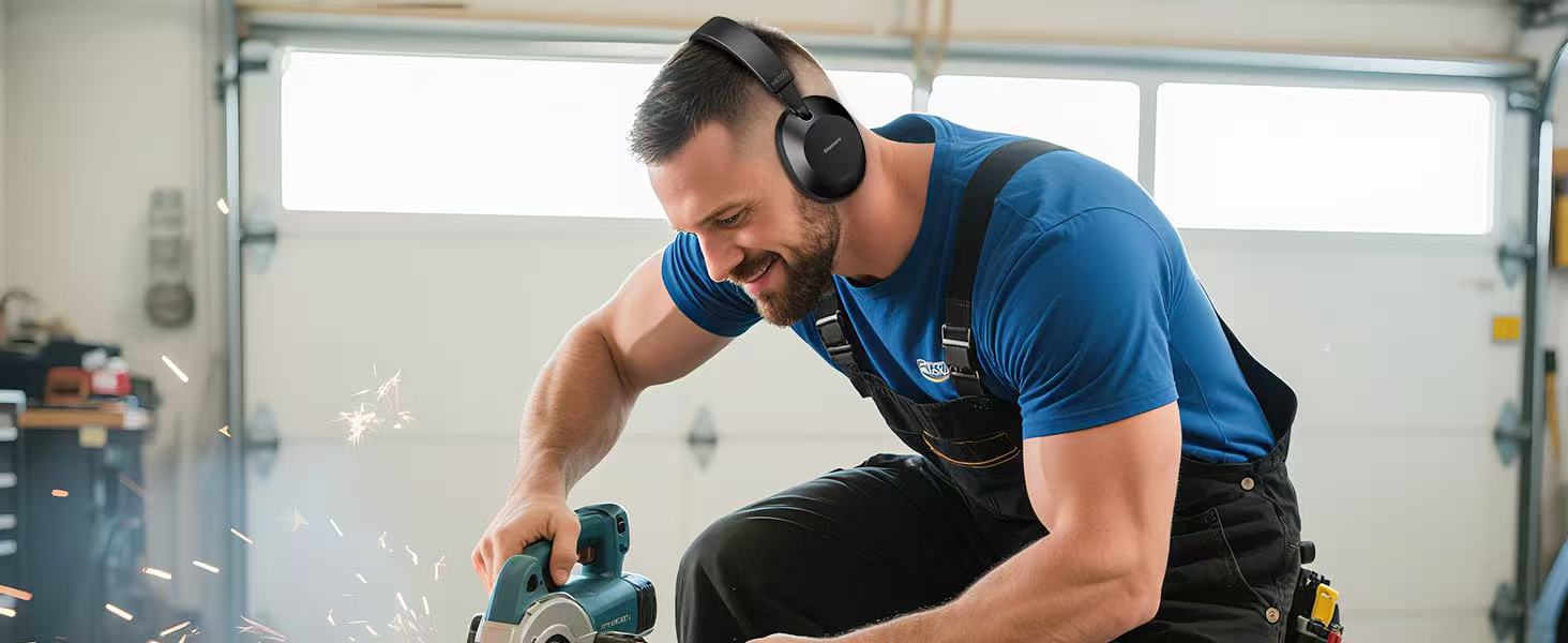 noise cancelling headphone