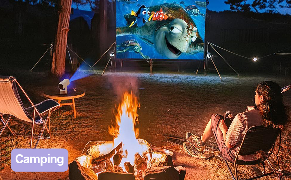 cookaka game projector with controllers