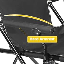 hard armrest