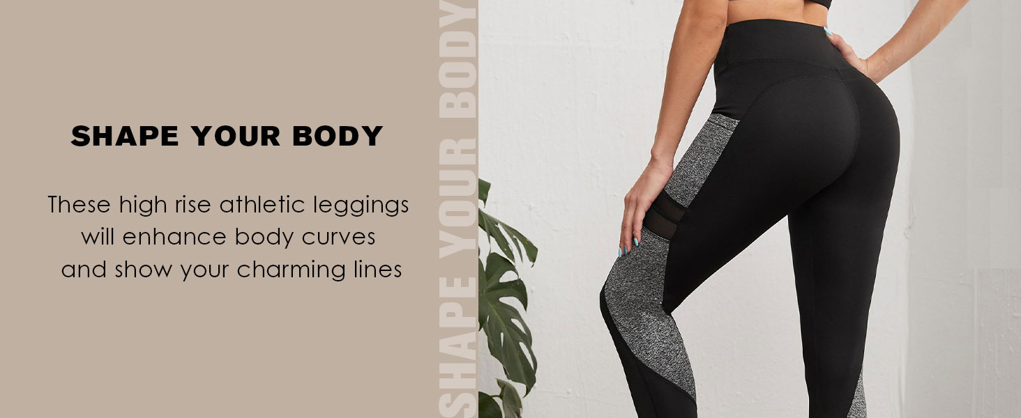 high waisted leggings with pockets