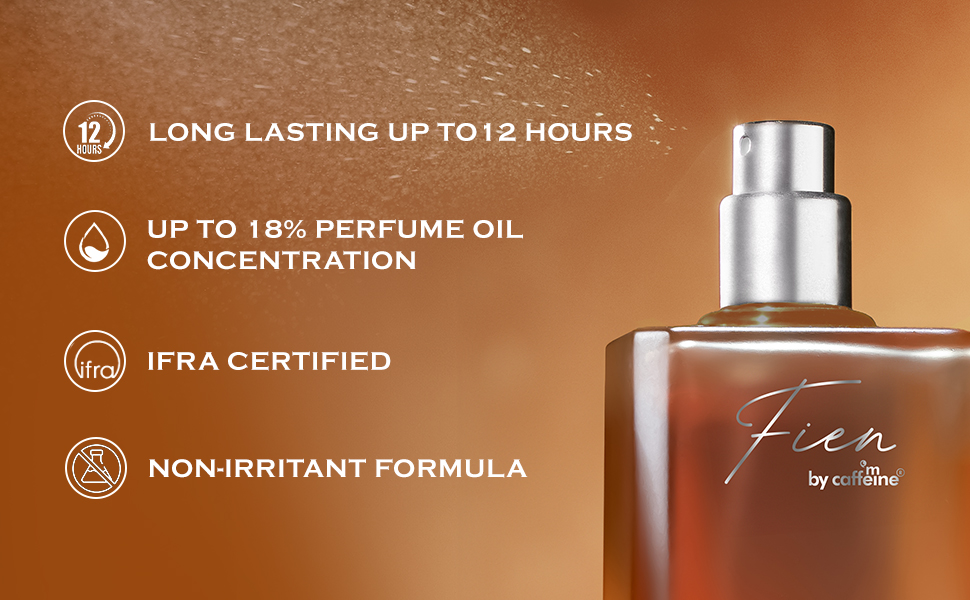 Fien products long-lasting fragrance attar & luxurious perfume for men scented body spray mists