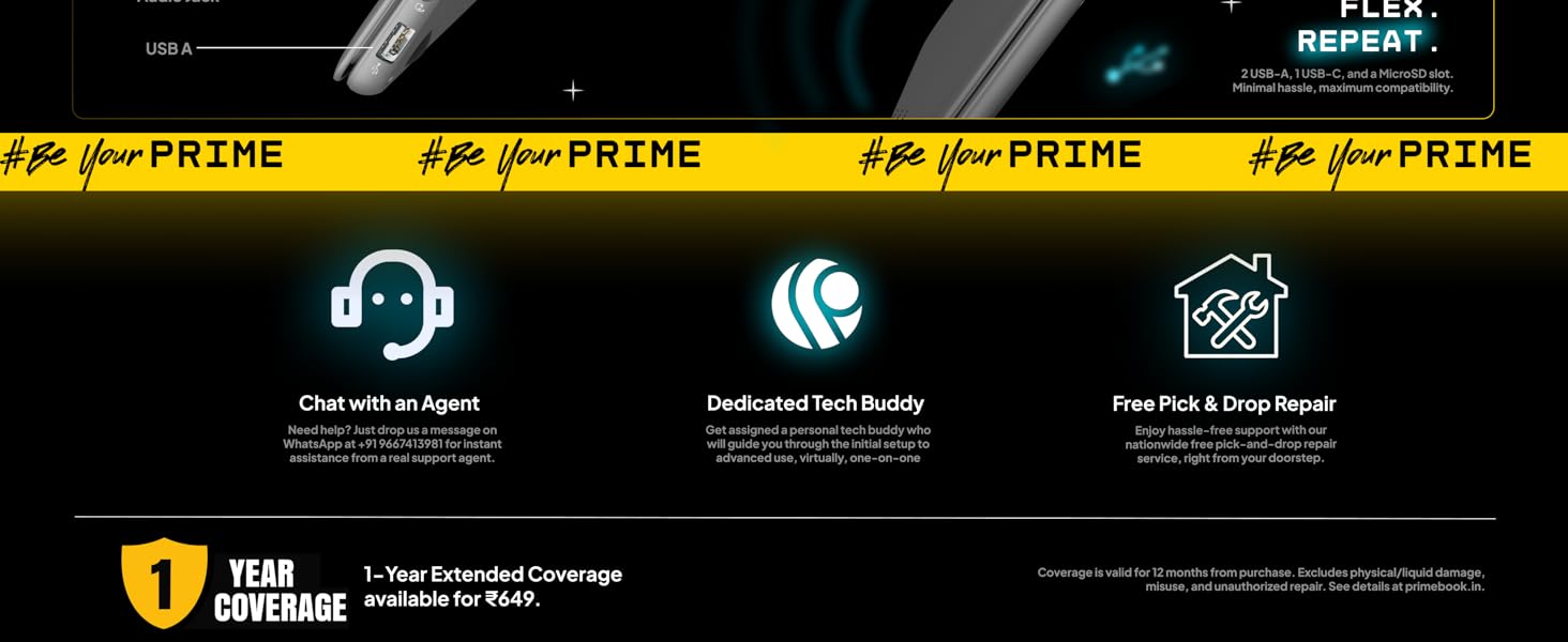 Primebook After Sales