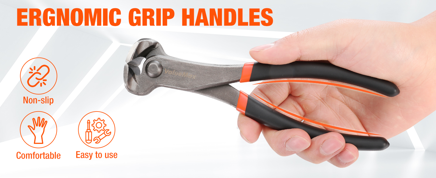 ERGNOMIC GRIP HANDLES