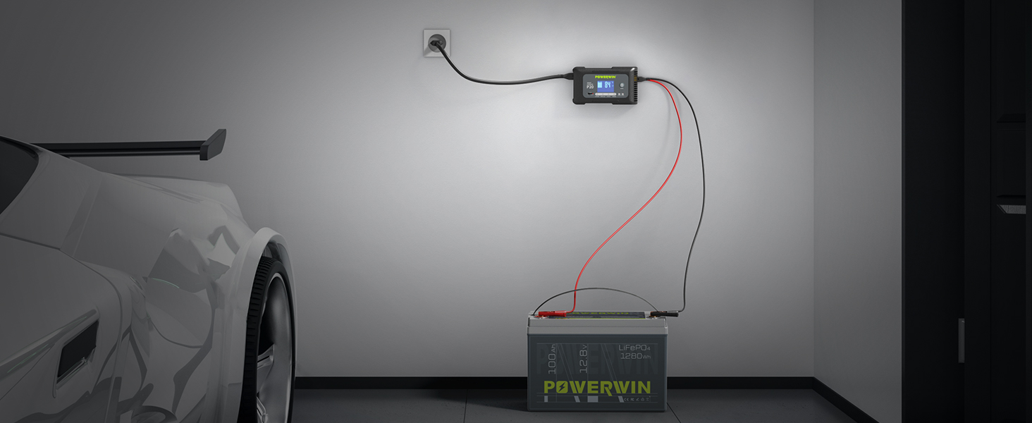 auto battery charger