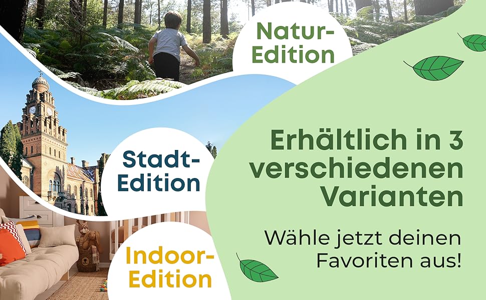 Finde es Glückswolke Natur Edition