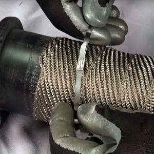 Amazon.com: Design Engineering Titanium Exhaust Heat Wrap