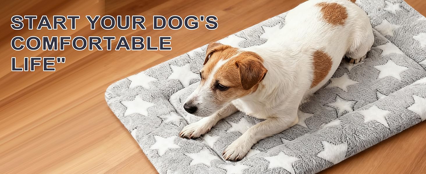 Soft & Comfortable Dog Kennel Pad for Crate