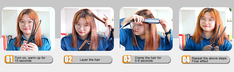 crimper hair iron