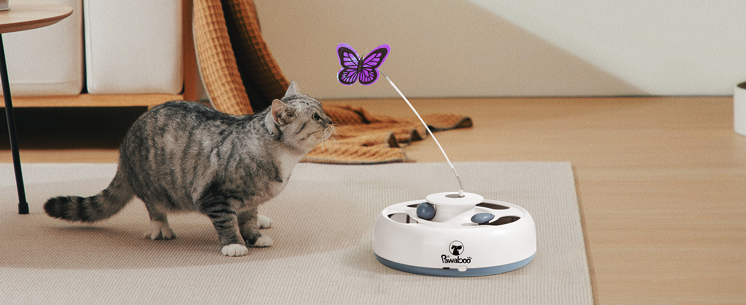 interactive cat toys