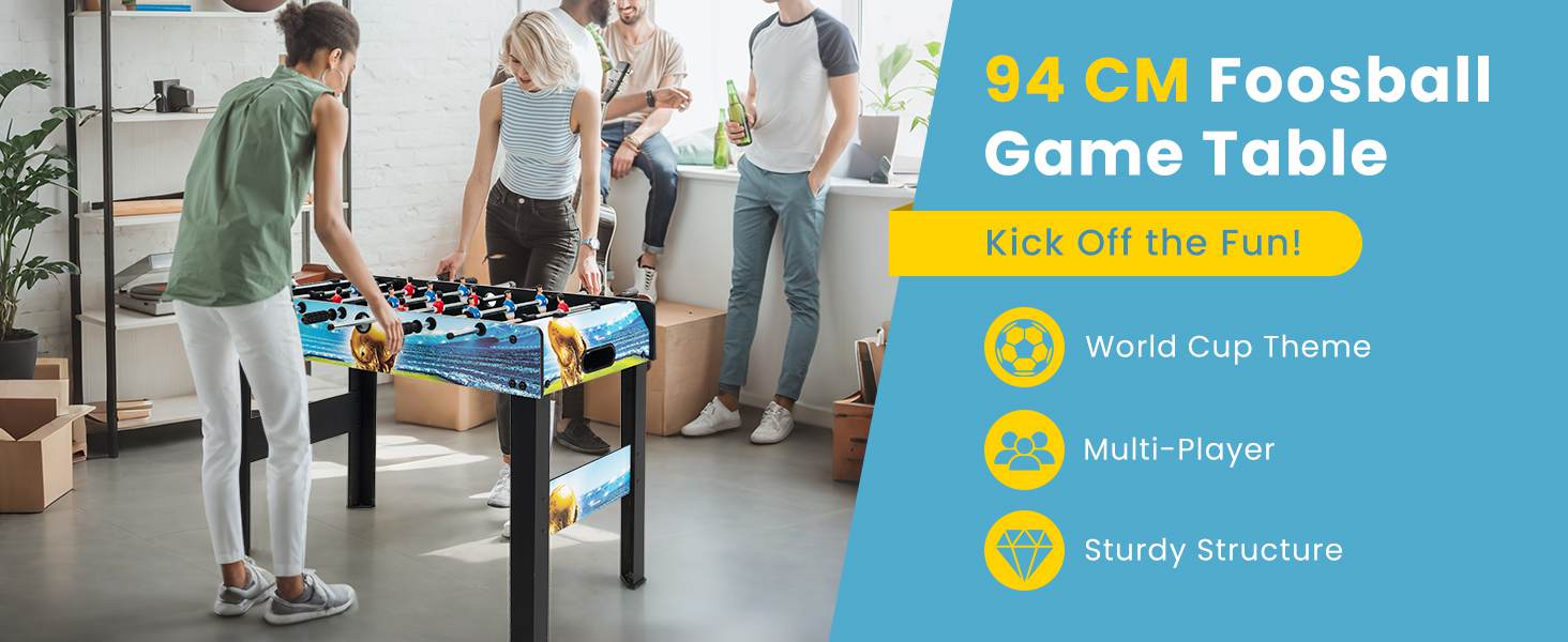 Costway 94 cm Foosball Table