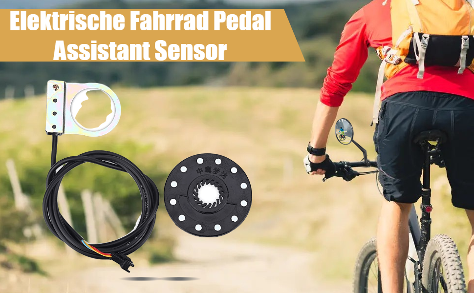 ebike prophete,Elektrische Fahrrad Pedal Assistent Sensor 12 EBike PAS