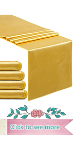 Satin Table Runner