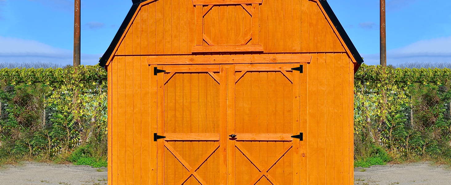 18 pack black 3.5 hinge 5/8