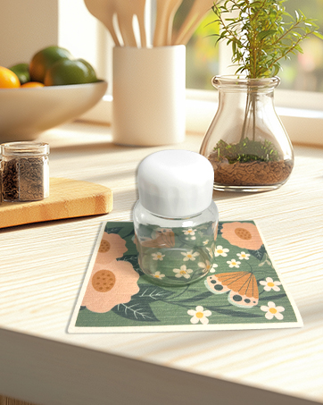 Reusable Swedish Dishcloths