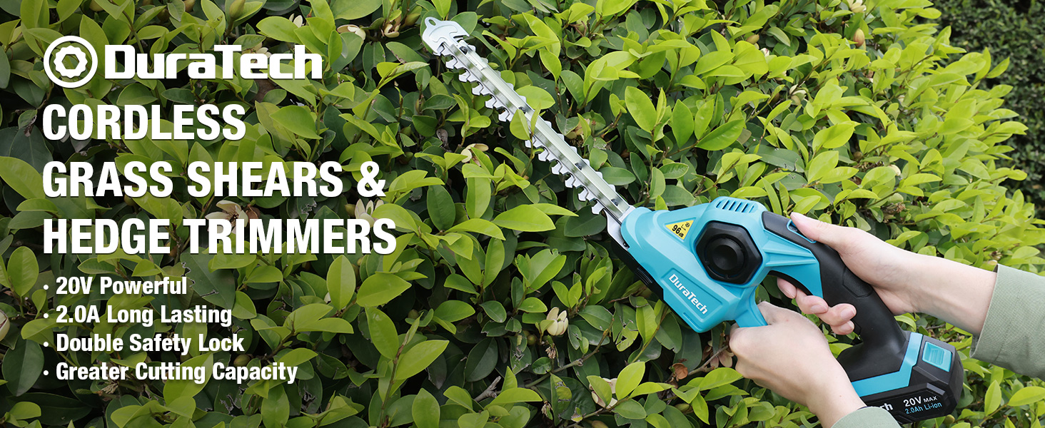 hedge trimmer