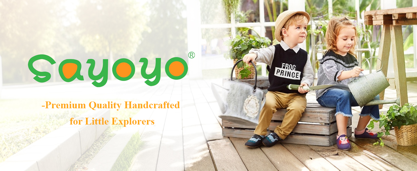 SAYOYO Baby Slippers