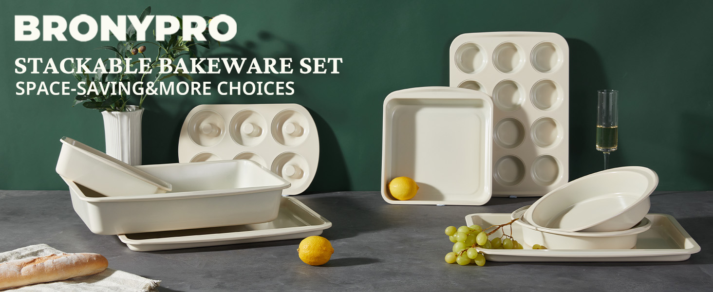 Stackable Bakeware Set
