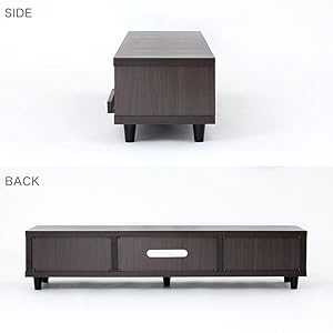 Amazon｜LOWYA ロウヤ テレビ台 ローボード テレビボード ロー
